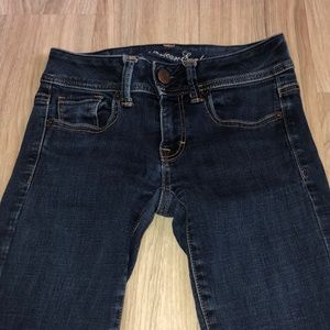 American Eagle boot cut jeans
